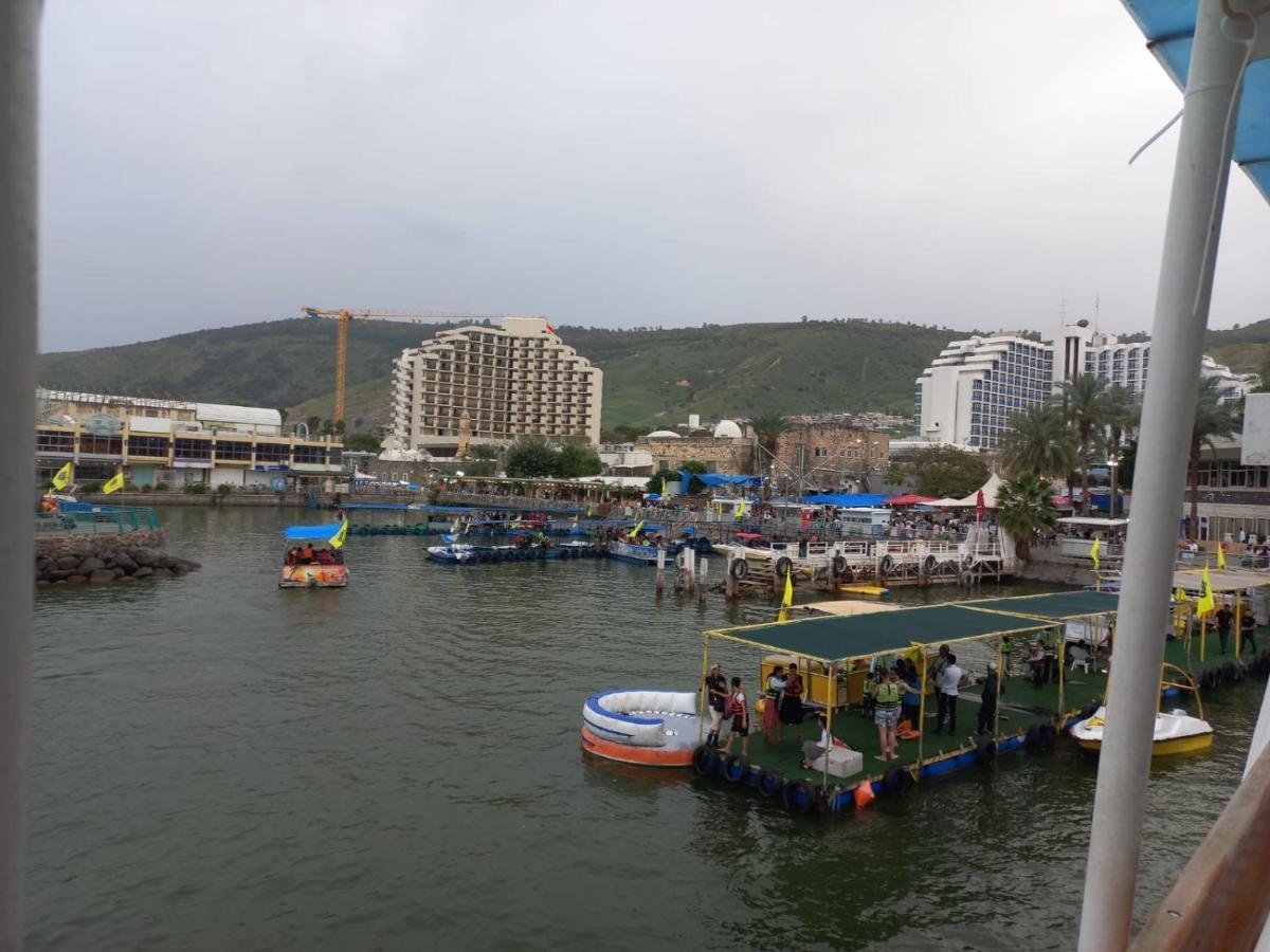 יחידת אירוח בבית ורדי Tiberias Exteriér fotografie