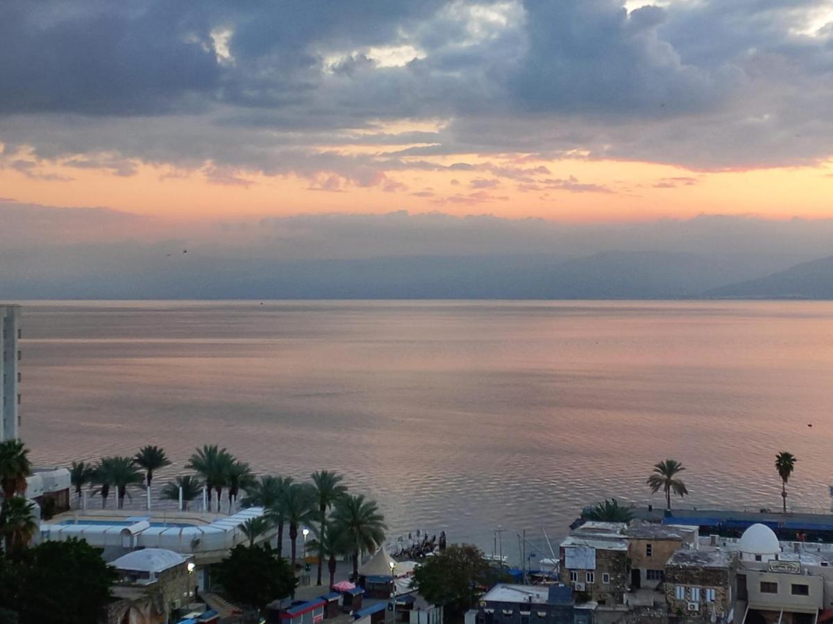 יחידת אירוח בבית ורדי Tiberias Exteriér fotografie